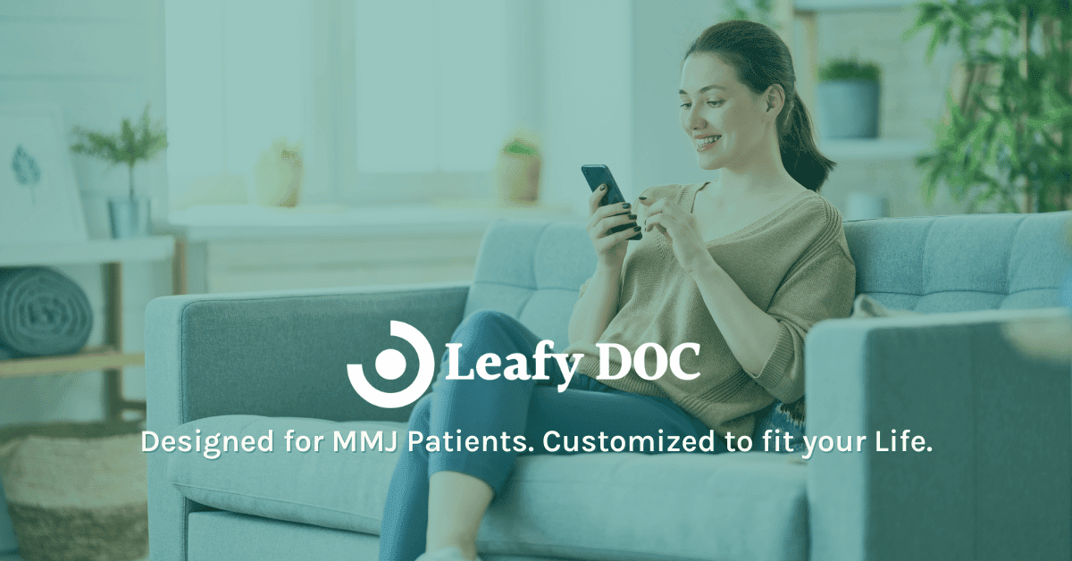 Maine Medical Marijuana Card Leafy DOC