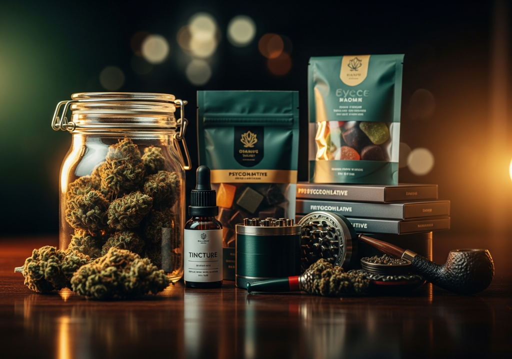 major categories of psychoactive substances