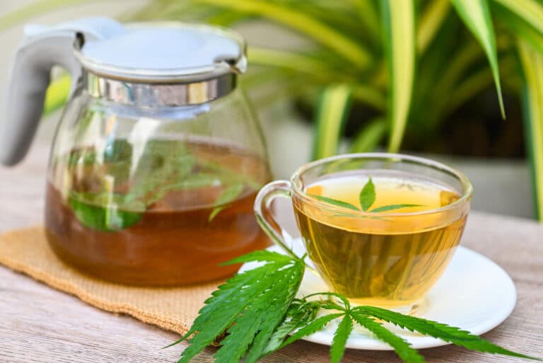 The Health Benefits of Marijuana Tea
