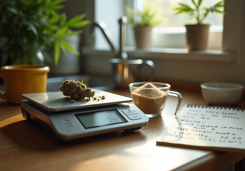 master the thc edibles calculator for accurate dosing