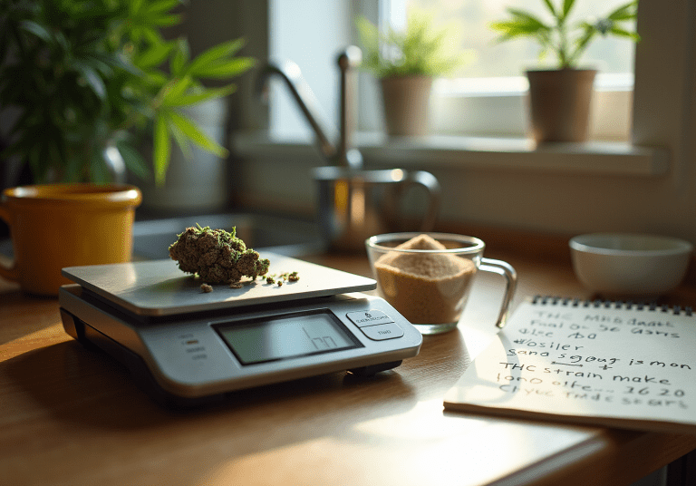 master the thc edibles calculator for accurate dosing