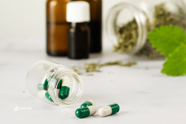 medical marijuana vs prescription medications
