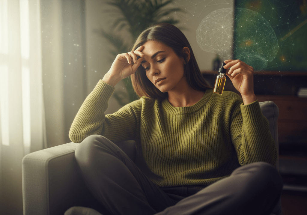 mental and emotional cannabidiol effects