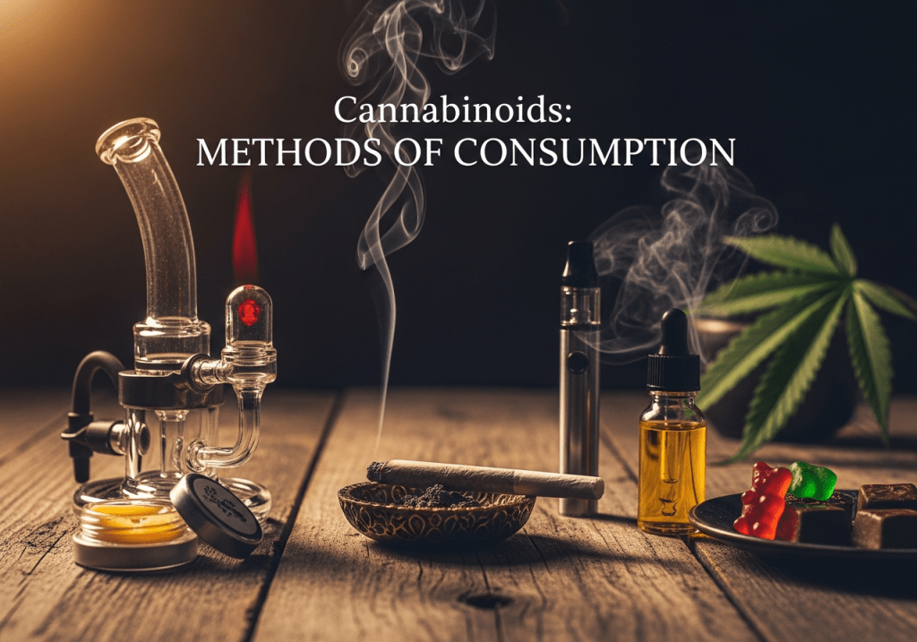 methods of cannabinoid consumption
