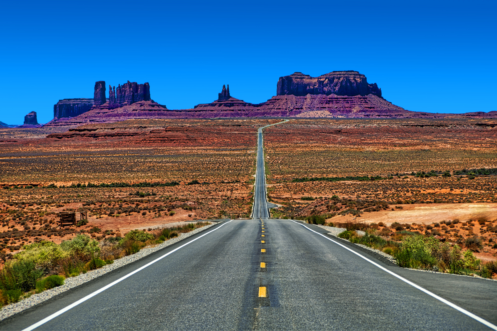 Monument Valley Arizona is a great place to go after you get your medical marijuana card