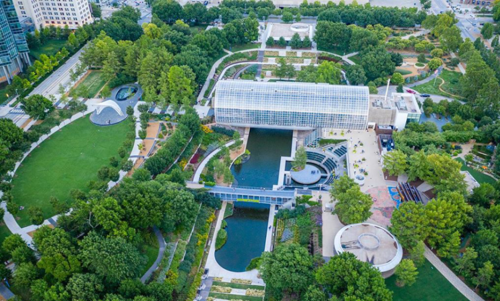 myriad botanical gardens, ok city