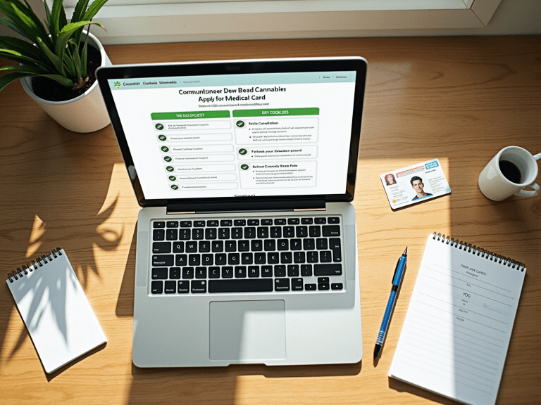 navigate the online medical card application process easily