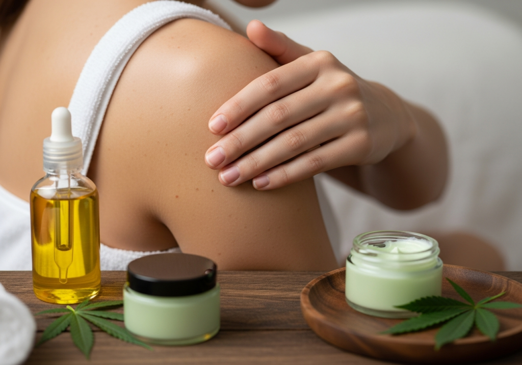 physical effects and therapeutic cannabis topicals benefits