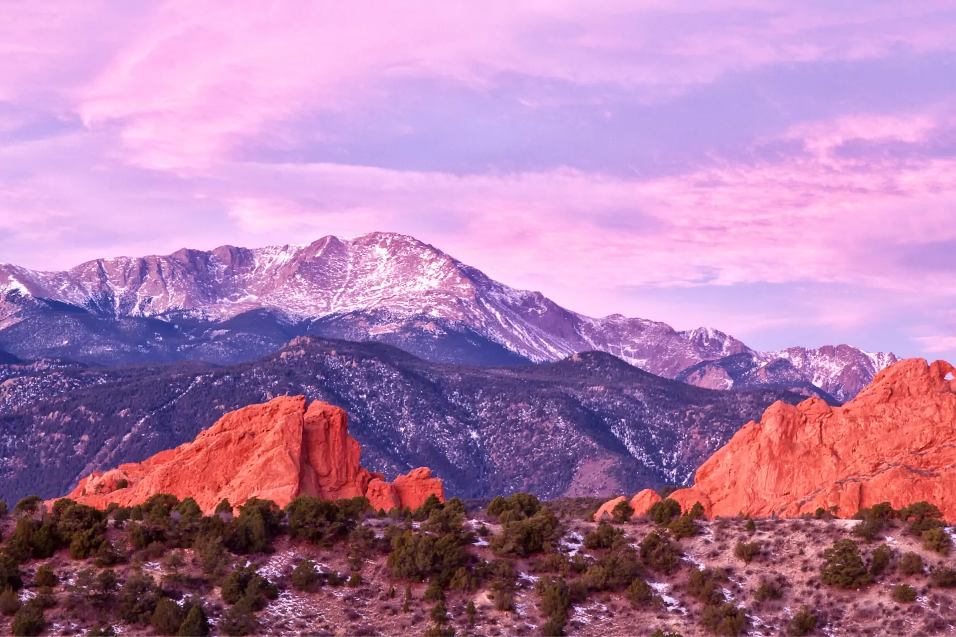 Pikes Peak Colorado is a great place to go after you get your medical marijuana card