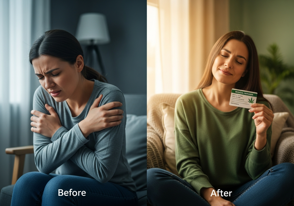 psychoactive and your medical marijuana card