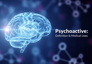 psychoactive definition & medical uses