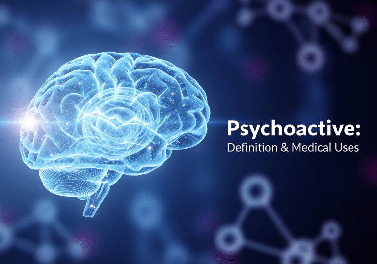 psychoactive definition & medical uses