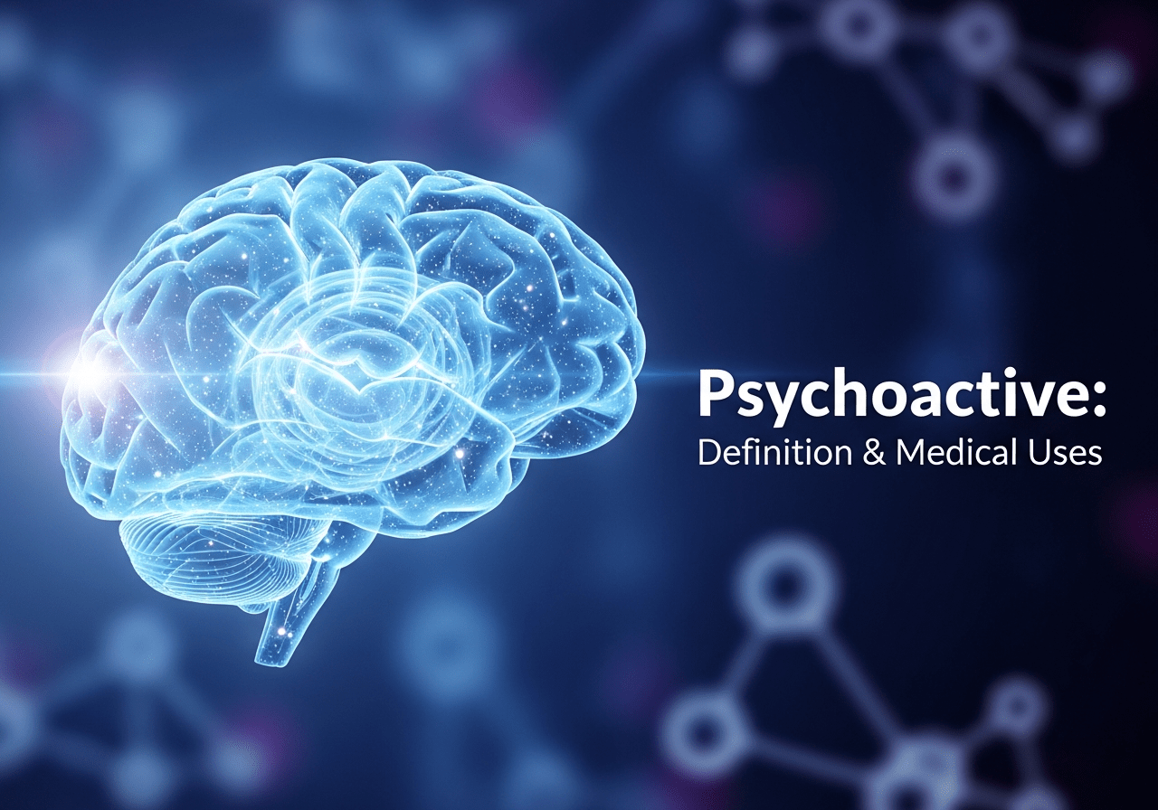 psychoactive definition & medical uses