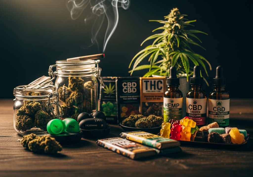 psychoactive effects of cannabis compounds