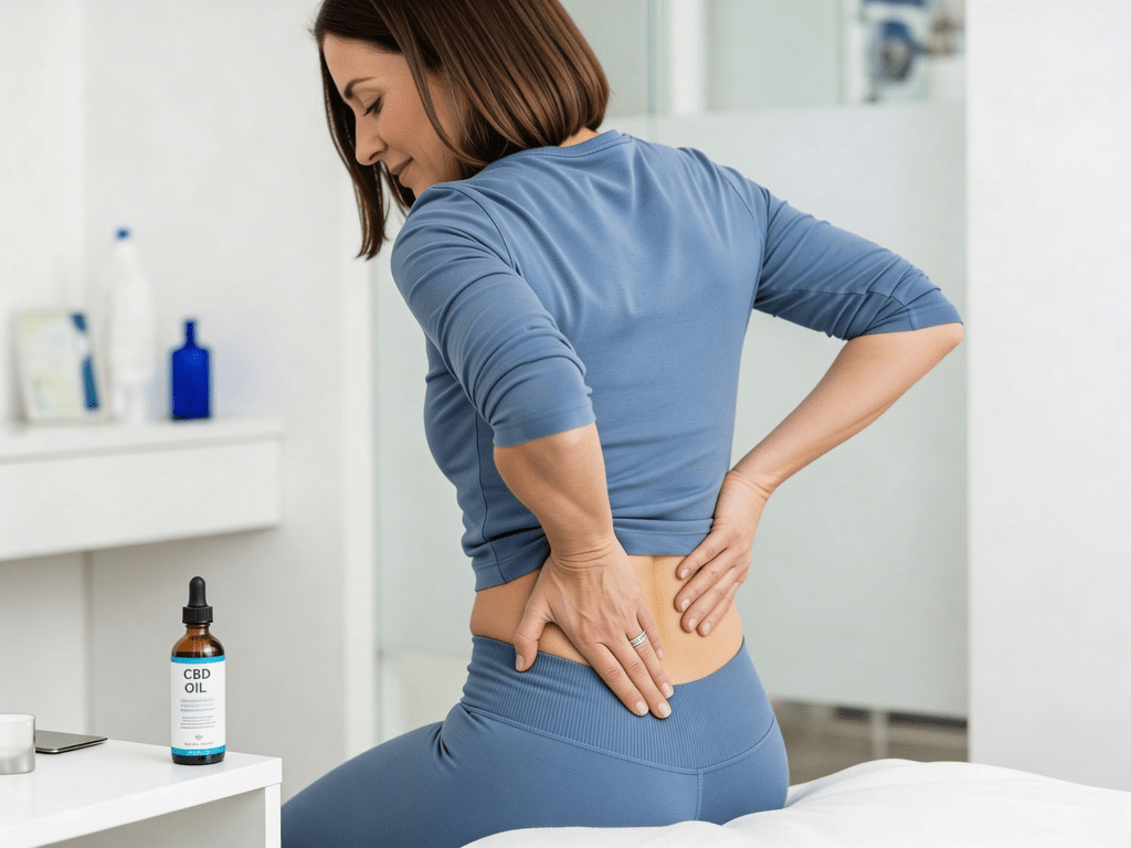 research on medical marijuana and chronic back pain.