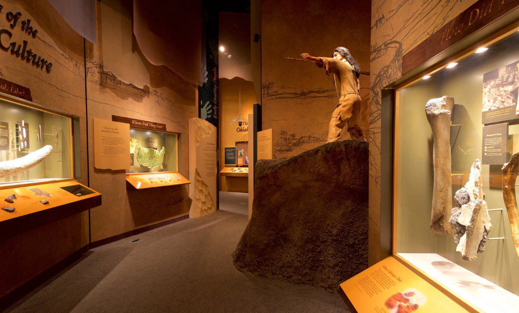 sam noble museum, norman