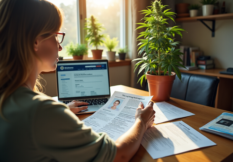 step by step to your oklahoma marijuana card a patients guide