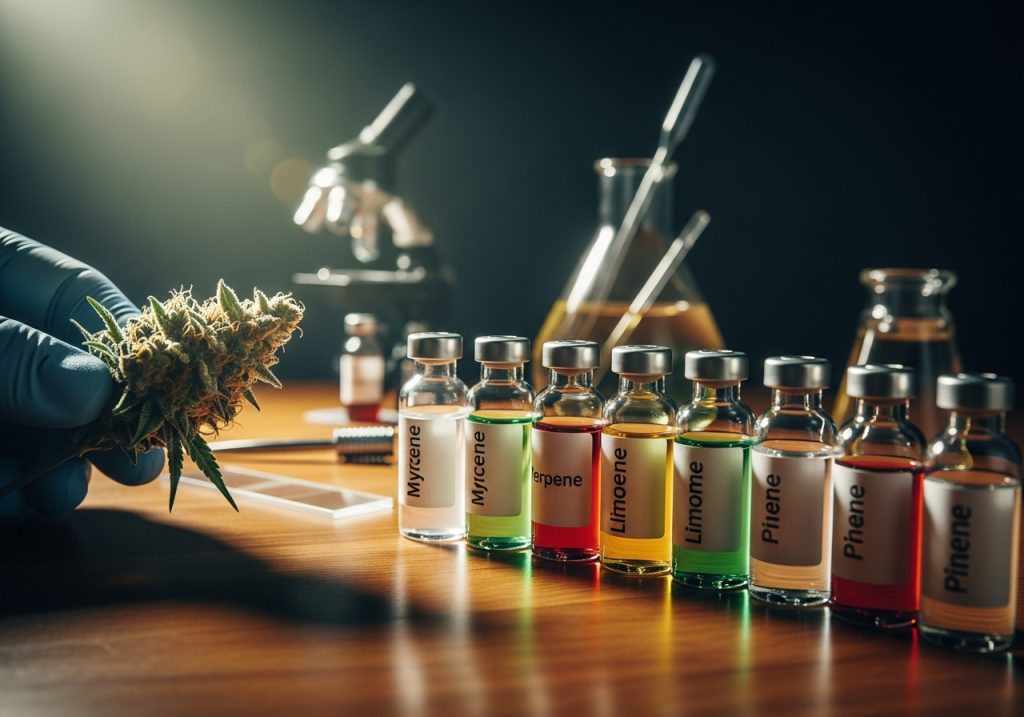 terpene profiles by medical condition