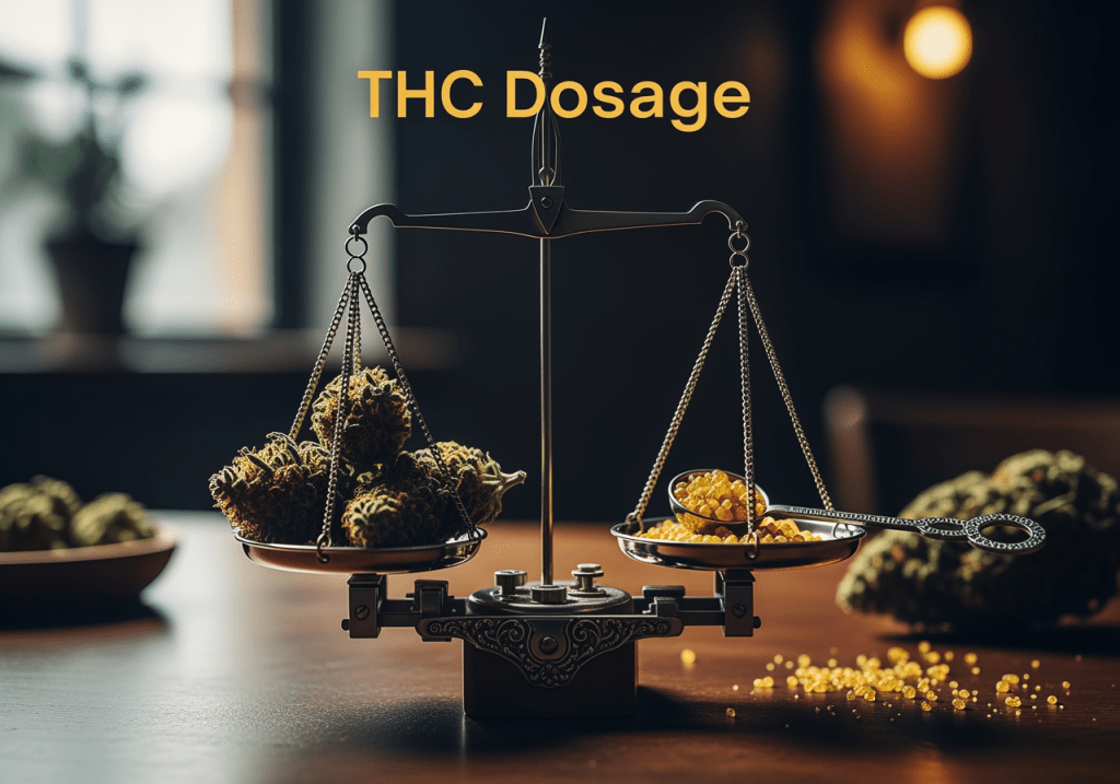thc dosing guidelines for medical patients