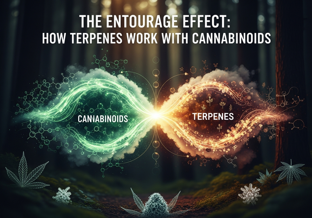 the entourage effect how terpenes work with cannabinoids