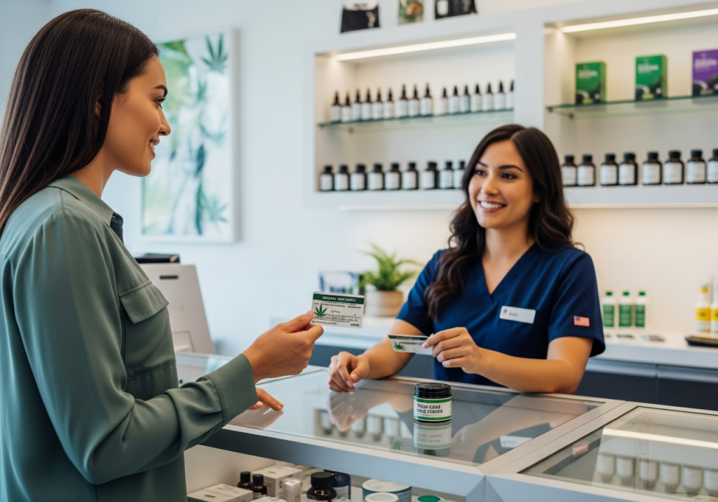 topicals medical marijuana card.