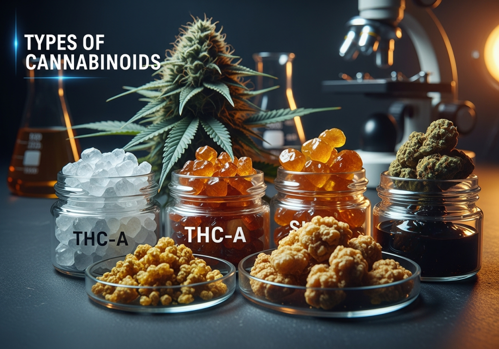types of cannabinoids