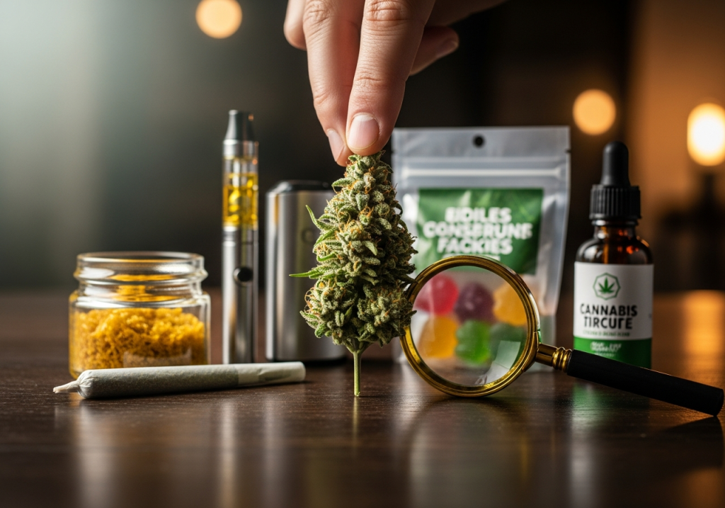 understanding marijuana potency and product types