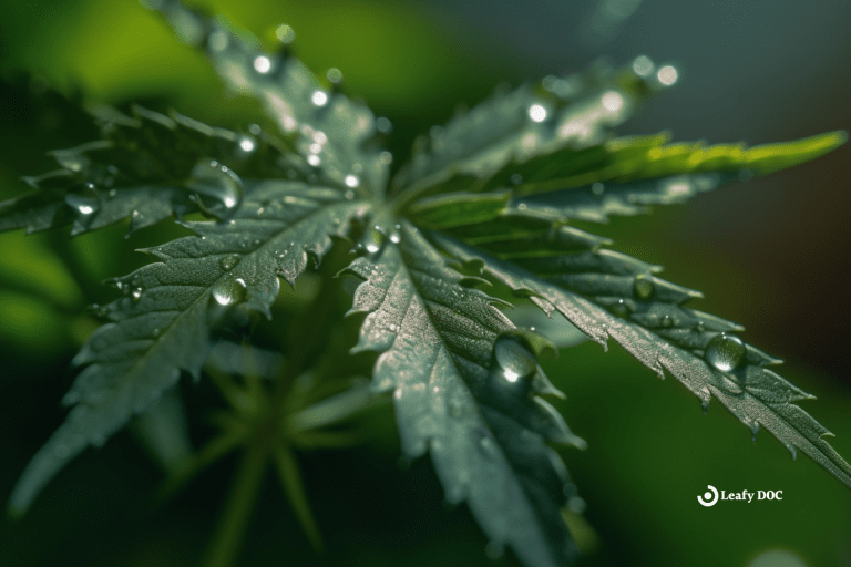 what does a marajuana plant look like