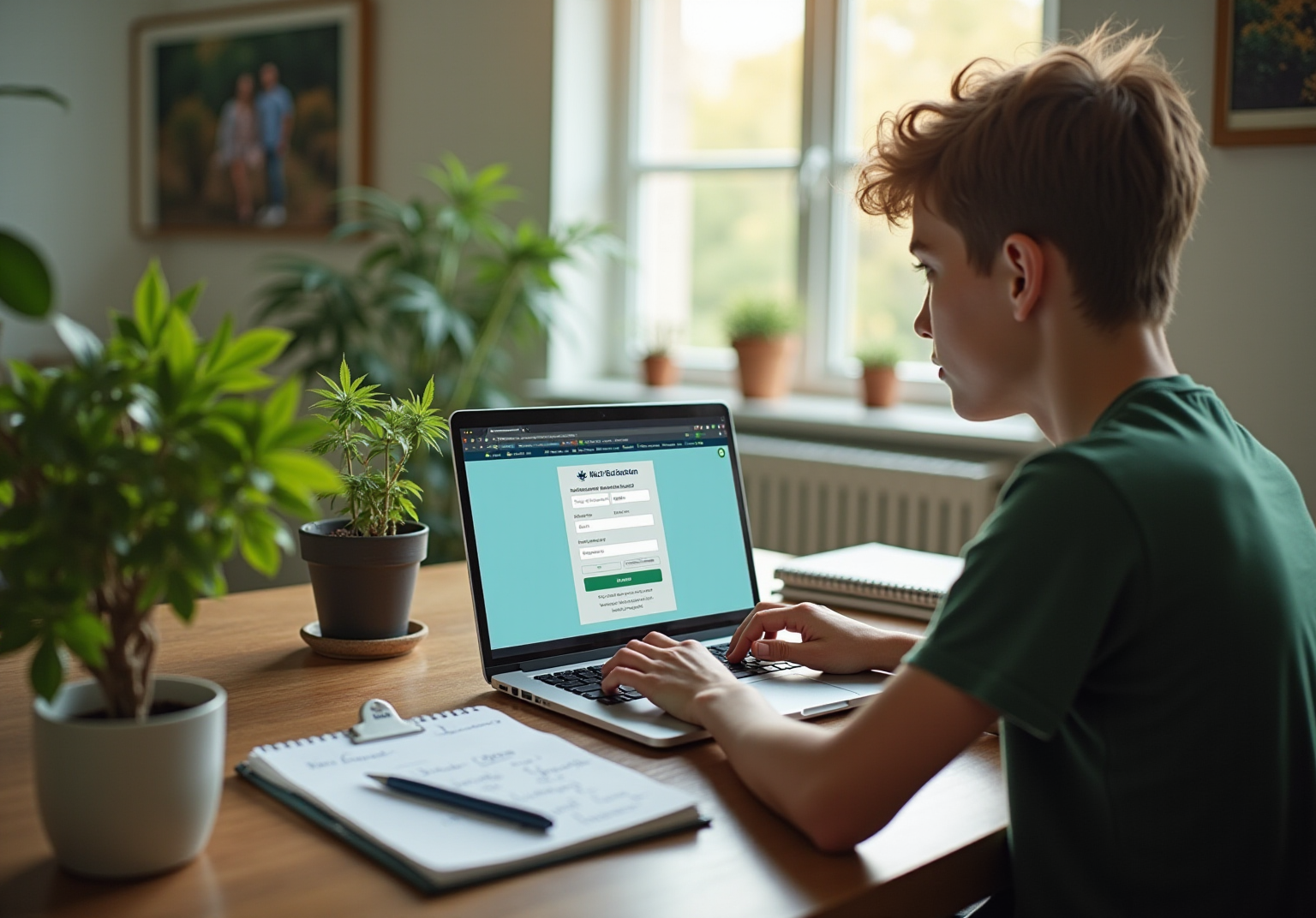 your step by step medical marijuana application process